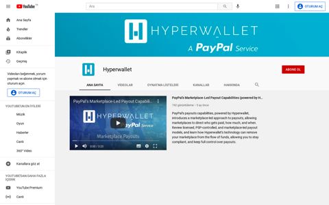 Hyperwallet - YouTube