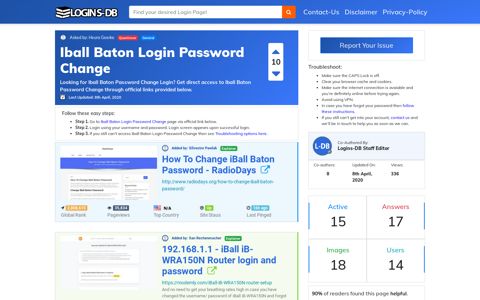 Iball Baton Login Password Change - Logins-DB