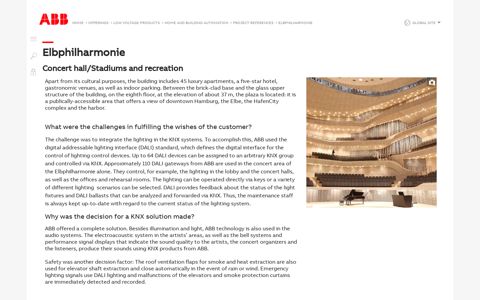 Elbphilharmonie - Project references (Home and Building ...