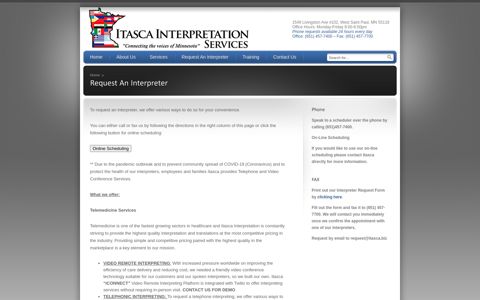 Request An Interpreter – Itasca Interpretation Services