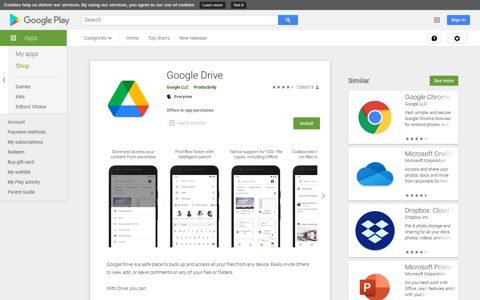 Google Drive - Apps on Google Play