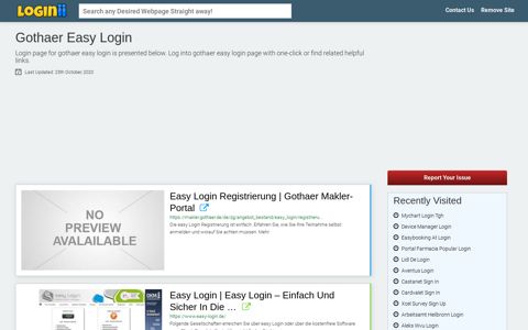 Gothaer Easy Login | Accedi Gothaer Easy - Loginii.com