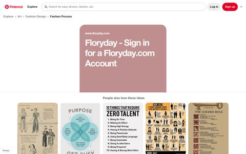 Floryday - Sign in for a Floryday.com Account - Pinterest