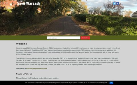 Stand up for Warsash | Save Warsash and its neighbours