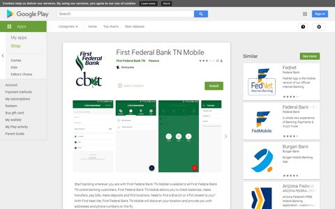 First Federal Bank TN Mobile - Apps on Google Play