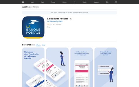 ‎La Banque Postale on the App Store
