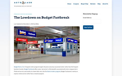 The Lowdown on Budget Fastbreak | AutoSlash