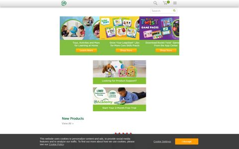 LeapFrog: Kids Learning Games | Educational Toys & Kids ...
