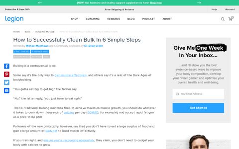 How to Successfully Clean Bulk In 6 Simple Steps