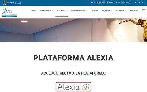 Alexia - Fundación Loyola