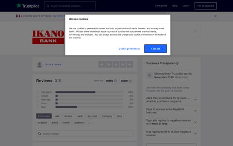 Ikano Bank UK Reviews | Read Customer Service Reviews of ...