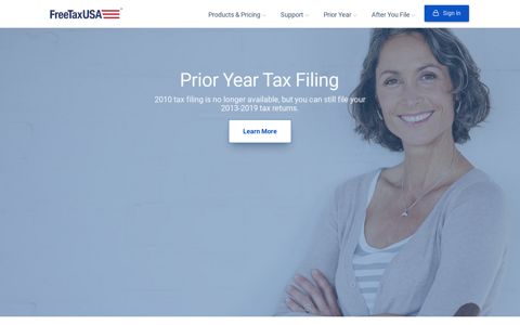 File Prior Year Federal Taxes (100% Free) on FreeTaxUSA®
