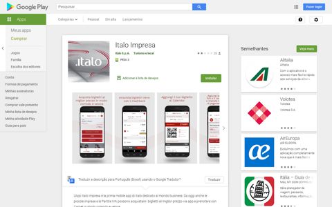 Italo Impresa – Apps no Google Play