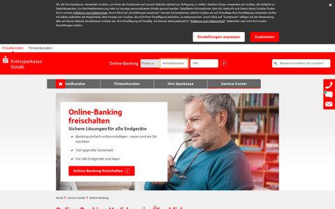 Online-Banking | Kreissparkasse Ostalb