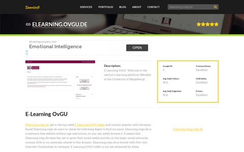 Welcome to Elearning.ovgu.de - E-Learning OvGU