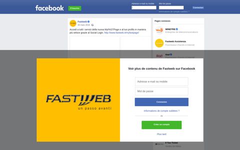Fastweb - Accedi a tutti i servizi della nuova MyFASTPage ...