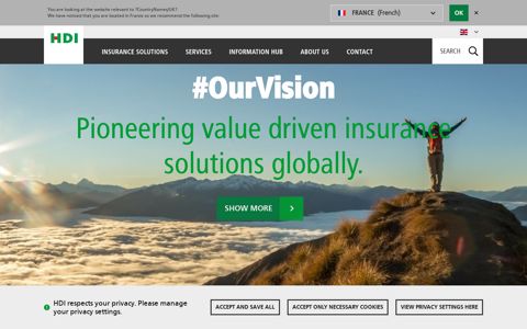Insurance solutions for industrial businesses - HDI Global SE
