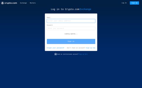 login - Crypto.com
