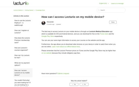 How can I access Lecturio on my mobile device? – Lecturio ...