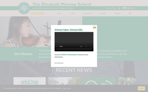 Elisabeth Morrow School: New Jersey Private School