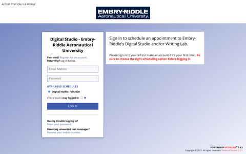 Digital Studio - Embry-Riddle Aeronautical University
