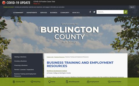 Business Training and Employment Resources | Burlington ...