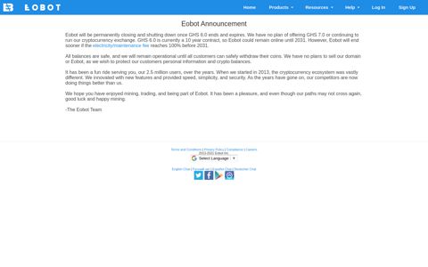Eobot: Bitcoin Exchange and Bitcoin Mining for any ...