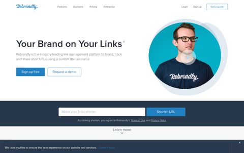 Rebrandly | Custom URL Shortener, Branded Link ...