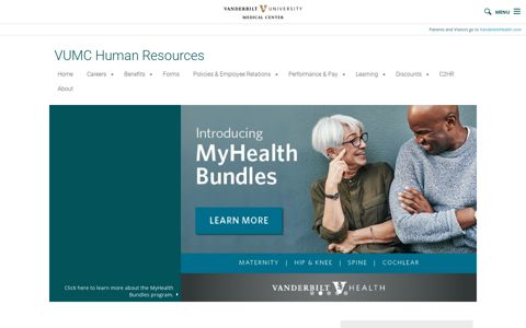 VUMC Human Resources - Vanderbilt University Medical Center