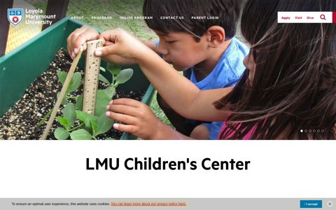 LMU Children's Center - Loyola Marymount University