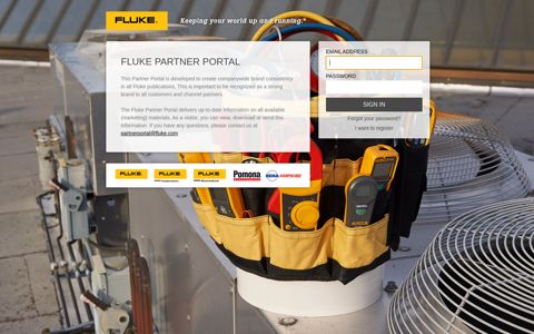 Fluke Partner Portal