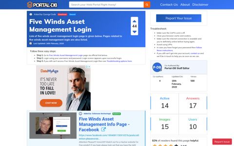 Five Winds Asset Management Login - Portal-DB.live