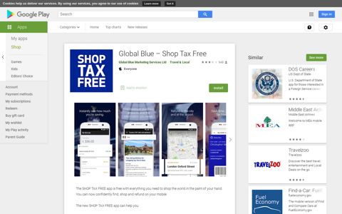 Global Blue – Shop Tax Free - Apps on Google Play