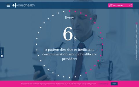Komed Health - Secure Communication in Healthcare