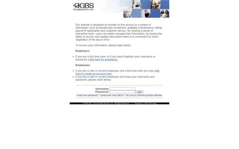 GBSAccess™ - Group Benefit Services