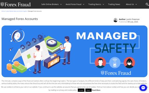 Managed Forex Accounts - Avoid being a victim of forex fraud