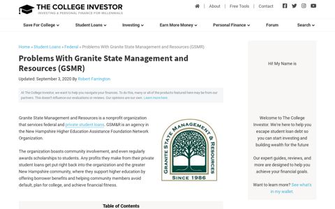 Problems With Granite State Management and Resources ...