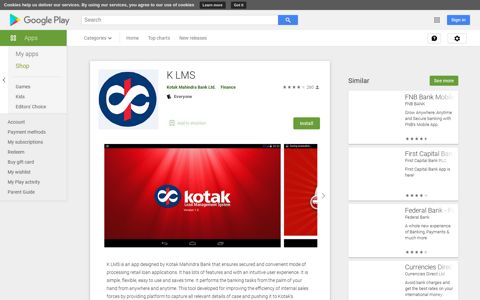 K LMS - Apps on Google Play