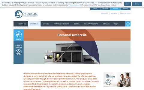 Personal Umbrella - Hudson Insurance Group