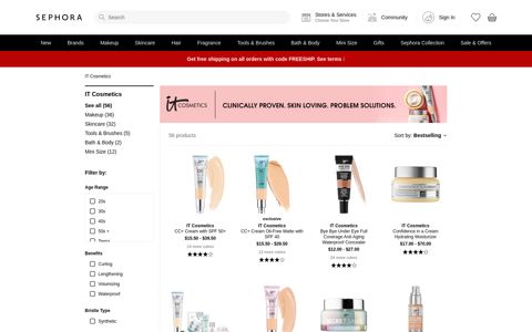 IT Cosmetics | Sephora