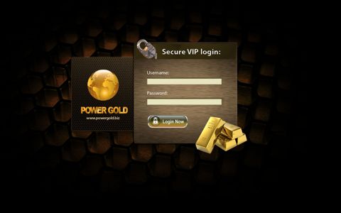Welcome to powergold!