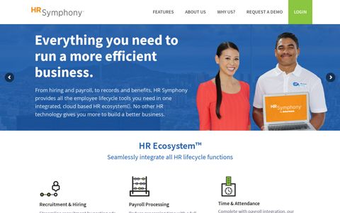 HR Management and Payroll Software - HR Symphony by ...