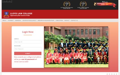 Top ba llb colleges in delhi ncr I Lloyd Entrance Test