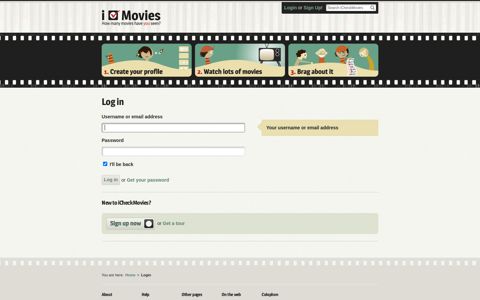 Login - iCheckMovies.com