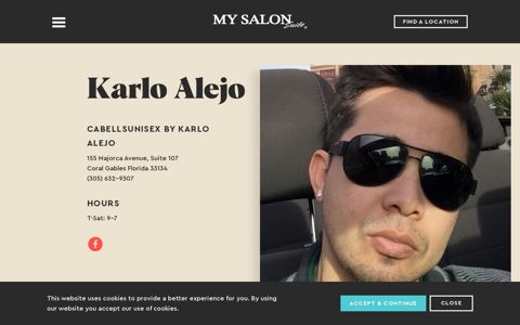Karlo Alejo – MY SALON Suite