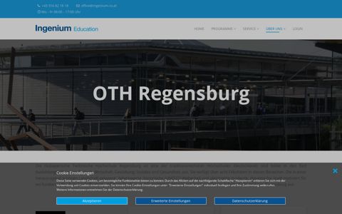 OTH Regensburg - Ingenium Education