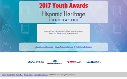 2017 Youth Awards - Hispanic Heritage Youth Awards