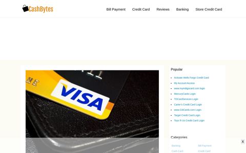 GAP Credit Card Login - Guide & Pros/Cons - Cash Bytes