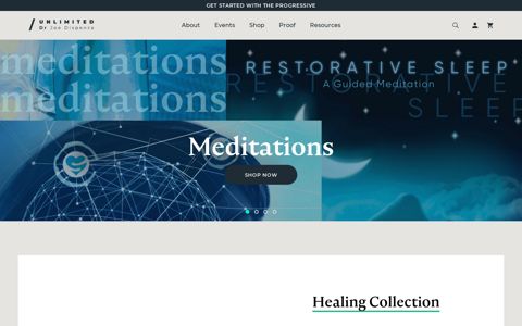 Guided Meditation CDs and Audio Downloads - Dr Joe Dispenza