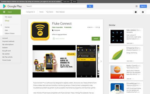 Fluke Connect - Apps on Google Play